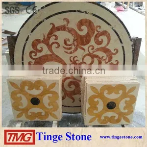 Perfect Water Jet Marble Medallion thumbnail-1