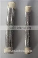 Stainless Steel Braided PTFE Smooth Bore Teflon Hoses Outside Color Cotton thumbnail-1