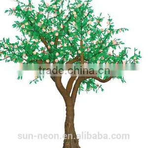 Led Tree Light Beautiful Fruit Tree Peach Tree Outdoor Decorative Light for Christmas Festive Holiday thumbnail-2