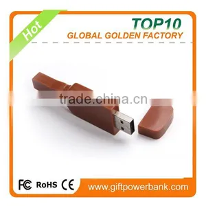 High Quality Hot Sell Lastest Design Bottel Shape Wooden Customized Usb Flash Drivers thumbnail-3