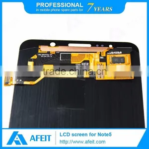 5.7 Inch for Samsung Galaxy Note 5 Lcd Display and Touch Screen Digitizer Assembly thumbnail-5
