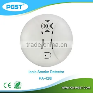 White Kitchen Ware Smoke Alarm With Test Button for Fire EN14604 thumbnail-1