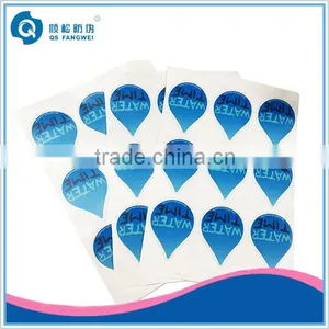 Logo Printed Self Adhesive Paper Die Cut Custom Stickers Sheet thumbnail-2
