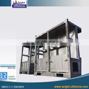 Offshore Gas Bottle Rack/Gas Cylinder Rack 12-bottle Type Made in China thumbnail-2