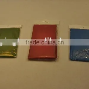 Plastic Rain Poncho With Logo thumbnail-6