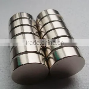 D20x3mm Round Rare Earth Permanent Magnet thumbnail-1