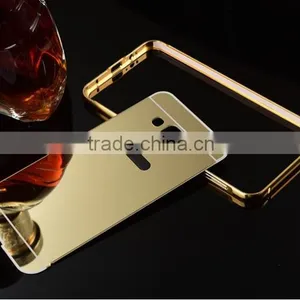 Aluminum Metal Mirror Case +PC Back Cover For Samsung Galaxy S7&S7edge thumbnail-2