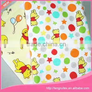 Cotton Printed Double-sided Flannel Fabric for Pajamas or Baby thumbnail-5