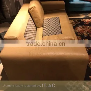 JS17-01 Single Sofa in Living Room From JL&C Luxury Home Furniture Sectional Sofa Latest Designs 2016 (China Supplier) thumbnail-3