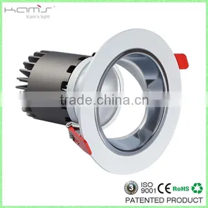 20W Tiltable Polarized Hotel Decorative Recessed Ceiling Light Led thumbnail-1