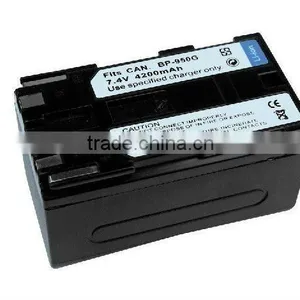 High Capacity Lithiumion Battery Pack for Canon BP-950G thumbnail-1