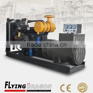 Open Type 100kw Alternator Generator Diesel 125kva Generator Set thumbnail-1