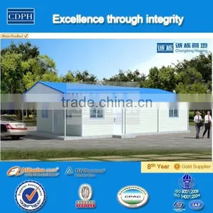 Prefabricated Restaurant House Building Quotation thumbnail-6