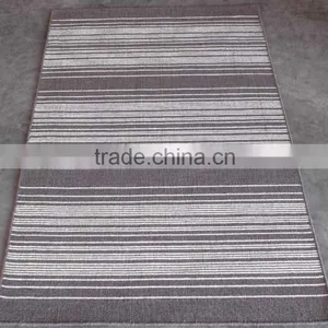 Multi Colour Stripes Design Flat Weave Woolen Kelim Rugs thumbnail-1