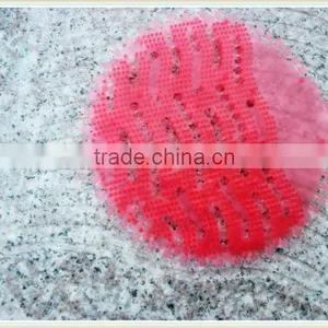 OEM Manufacture EVA Wave Urinal Screen BG-1007-3 With Lot of Scents thumbnail-1