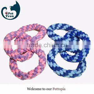 Three Rings Dog Rope Toy thumbnail-1