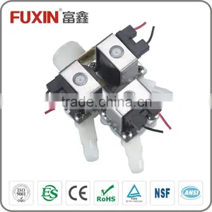 Water Solenoid Valve Magnetic Valve 220v Infrared Sanitary Multi-way Outlet Joint thumbnail-1