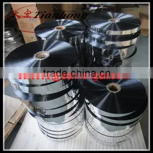 Industrial Metallized AL PET Film Aluminum Foil Roll Alloy 8011 or 1235 Copper Foil Laminate Tape thumbnail-4