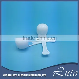 Hot Sale Eco-friendly Plastic Baby Spoon thumbnail-1