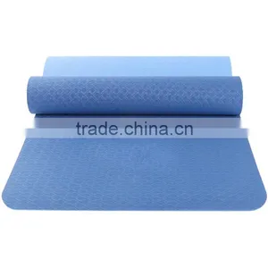 TPE Yoga Mat 10mm Sheepskin thumbnail-3