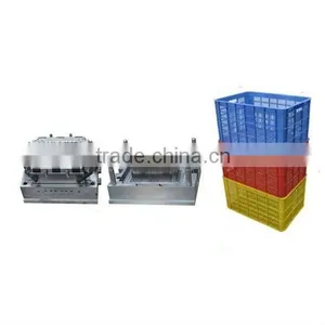 Plastic Crate Injection Mould thumbnail-1