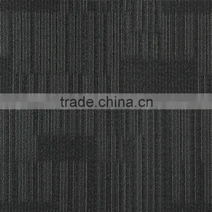 Multi Level Loop Pvc Vinyl Carpet for Office With Customized Design thumbnail-3