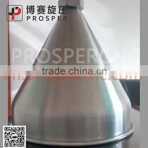 Metal Spinning Parts Processing Circle Compressor Inlet Before Spinning Metal Spinning Machine thumbnail-1