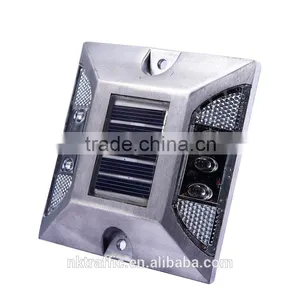 Nokin Manufacture Supply High Quality Aluminum Led Solar Driveway Marker Lights thumbnail-1