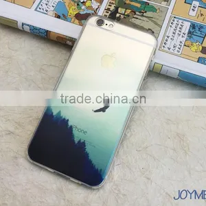 2016 Newest Mobile Phone Cover Case TPU+PC Transprent Printing for IPhone 6 6s 6plus thumbnail-4