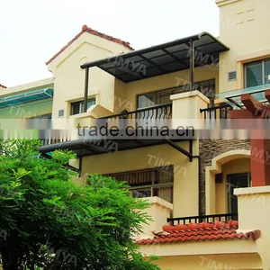 2015 Decorative Aluminum Glass Door Awning Parts thumbnail-2