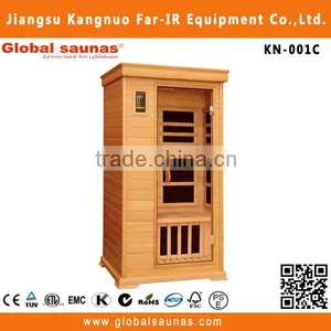 Hot Sale Infrared Portable Slimming Sauna Cabinet for One Person thumbnail-1