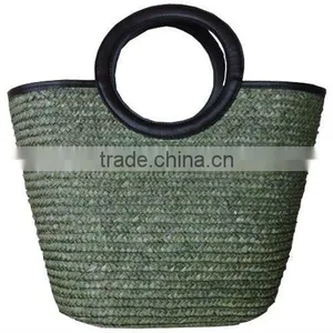 Lady Fashion Handbag For Environment-friendly Straw thumbnail-1