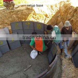 China Puxin Household 4m3 Biogas Anaerobic Digester thumbnail-4