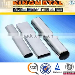 ASTM A 554 316 Stainless Steel Oval Pipe Standard thumbnail-4