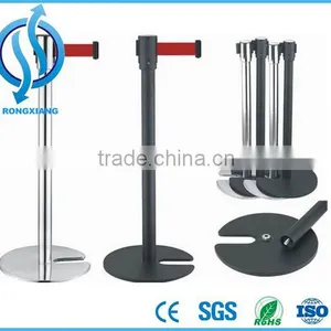 Double Belts Retractable Queue Stand/queue Line Stand/queue Barrier thumbnail-6