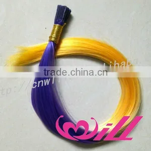 Pretty Chromatic Hair Color Two Tone Hair Extension thumbnail-1