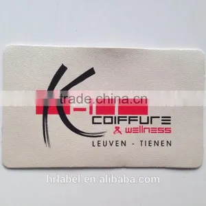 Printed PU Label for Bag thumbnail-1
