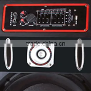 Strong Bass DJ Wooden Active Stage Speaker 2.0 thumbnail-2