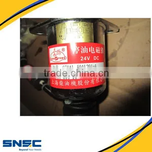 C59AL-59AL201+A Solenoid ,C6121 Engine Parts, Shangchai Engine Parts thumbnail-2