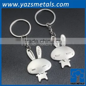Metal Heart Shape Wedding Gifts Key Chain thumbnail-3