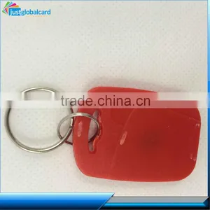 100% Compatiable 125kHz Plastic Cheap Rfid Keyfob Tag thumbnail-1