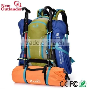 Outlander Multifunctional 40l Hiking Foldable Backpack thumbnail-3