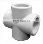 PPR Water Pipe Fitting 4 Way Cross thumbnail-1