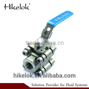 Stainless Steel Adjustable Floating Ball Valve thumbnail-3