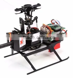 Wltoys XK K120-B 6ch Flybarless Brushless Motor rc Helicopter 3D 6G System Remote Control Helicopter thumbnail-5