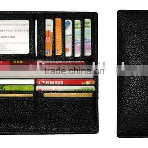 REAL LEATHER TRAVEL PURSE thumbnail-1