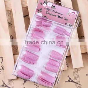 Voilet Classic Artificial Nails Airbrush Nail Tips thumbnail-2