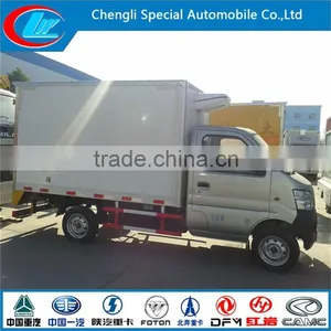 China Made Hot Selling Better Quality High Performance Changan 4x2 Mini Container Truck thumbnail-1
