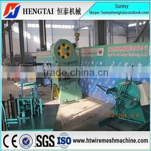 2016 New Designed Automatic Razor Barbed Wire Making Machine thumbnail-3