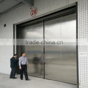 Stainless Steel Manual Sliding Door for Cold Room thumbnail-1